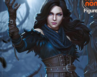 Lady of Vengerberg | Garage Kit Figure Game Book Fan Art | Nomnom Figures
