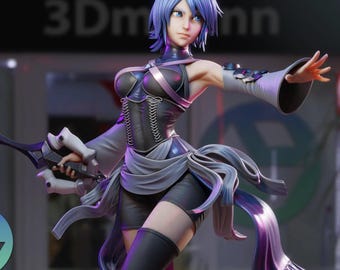 1:12 Water and Shadow | Anime Resin Garage Kit | 3Dmoonn | 3D Print