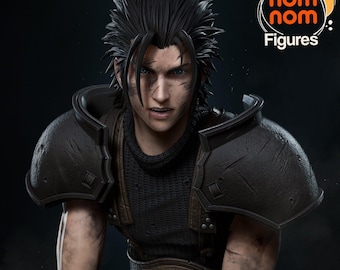 Enthusiastic SOLDIER | Resin Garage Kit Figure Game Fan Art | Nomnom Figures | 3D Print