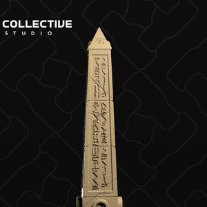 Obelisk | D&D Scatter Miniature | Collective Studio