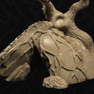 Den, Forest Animal Creature Home | D&D Scatter Miniature | Collective Studio