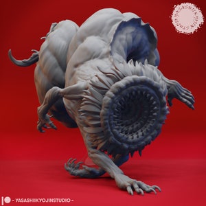 Phaerimm | Tabletop Scale | D&D Ttrpg Monster Miniature | Yasashii Kyojin Studio