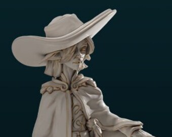 Goblin Warlock | D&D Ttrpg Miniature | Dnd Is A Woman | No Base | 3D Print