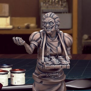 CoS Morgantha | D&D TTRPG Mini | TytanTroll Miniatures