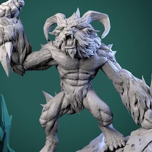Winterbeasts | TABLETOP SCALE | TTRPG Miniature | White Werewolf Tavern