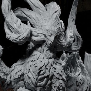 The Old Wisdom, Dryad Fey Creature | Tabletop or Display Scale | TTRPG D&D Miniature | Cripta Studios