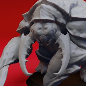 Umberhulk | Tabletop Scale | D&D Ttrpg Monster Miniature | Yasashii Kyojin Studio
