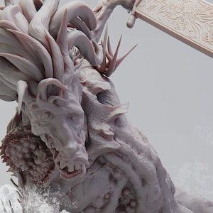 The Walking Abyss | Tabletop Scale | D&D Ttrpg Miniature | Realsteone Miniatures