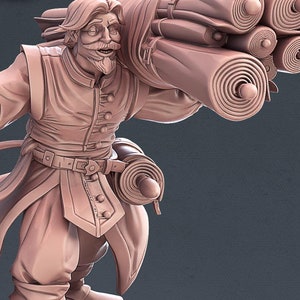 Fabric Seller Vendor Npc Set | Tabletop Scale | D&D Ttrpg Miniature | Stl Miniatures