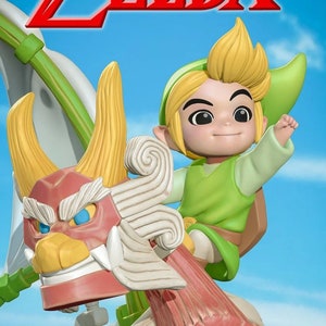 Chibi Wind Adventurer | Resin Garage Kit Figure Video Game Fan Art | Nomnom Figures