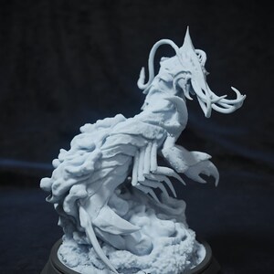 Karosh, Boss Monster Lobster Monster | Tabletop or Display Scale | TTRPG Miniature | Cripta Studios | 3D Print