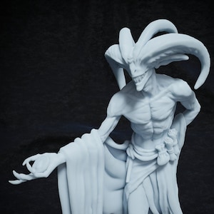 Garoth Soulkeeper, Boss Monster Devil Fiend | Tabletop or Display Scale | TTRPG Miniature | Cripta Studios | 3D Print