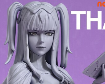 1:10 Scale Dark Mage of Plegia, 3D Printed Resin Garage Kit - Fan Art Figure | 3D Print