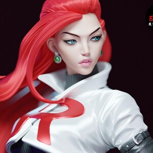 1:6 Scale Rocket Team Leader, 3D Printed Resin Garage Kit - Fan Art Figure