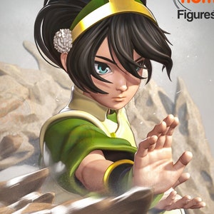 1:10 Blind Bandit | Resin Garage Kit Figure Anime Cartoon Fan Art | Nomnom Figures