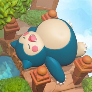 Very Sleepy Guy | Resin Garage Kit Figure Anime Game Fan Art | Nomnom Figures