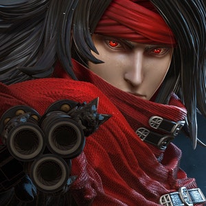 1:10 Immortal Sin | Resin Garage Kit Figure Video Game Fan Art | Nomnom Figures