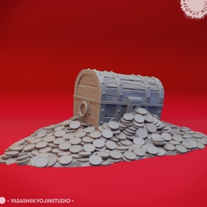 Dungeon Set | TTRPG Scatter Miniature | Yasashii Kyojin Studio