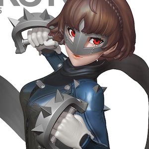 1:10 Iron Fisted Queen | Resin Garage Kit Figure Game Fan Art | Nomnom Figures