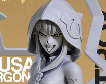 Arrow Mother | Resin Garage Kit Figure Anime Manga Fan Art | Nomnom Figures | 3D Print
