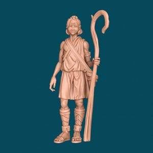 Arges, a Cyclops Teen | TTRPG D&D Miniature | Awkward Penguin Minis | 3D Print