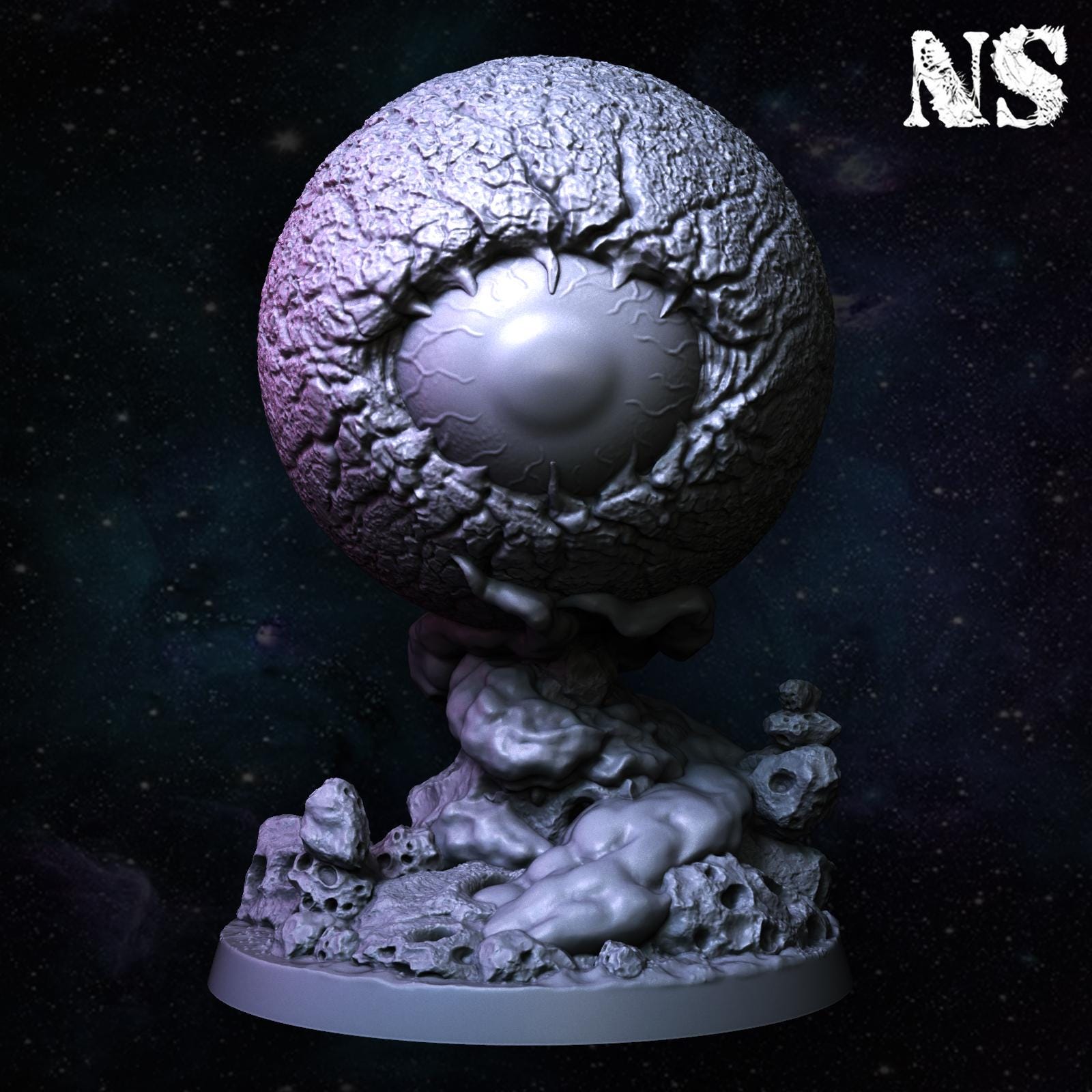 アロエ・ディコトマ　ART form ver3 Court of Azathoth Collection | Star, Lovecraft, Elder God | D&D