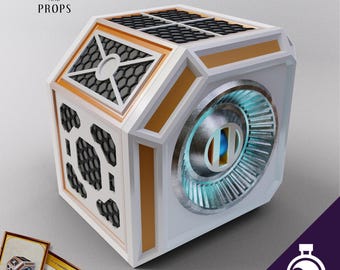 Box of Mapmaking | DnD TTRPG LARP Gaming Prop | Puzzles & Props | 3D Print