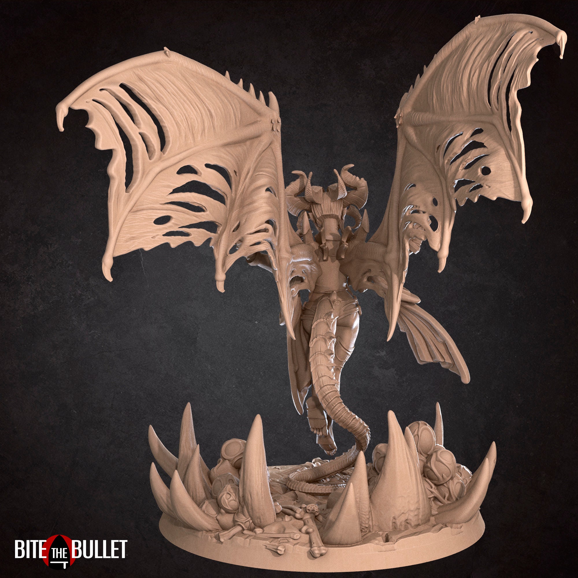 Marianne, Devil Fiend Female | Tabletop Scale | D&D Ttrpg Miniature ...