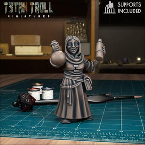 CoS Bethel | D&D TTRPG Mini | TytanTroll Miniatures