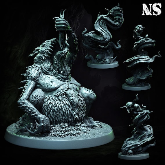 【ラプンツェル様用】KHAOSPATH / Synagoga Obscura Tsathoggua, Sleeper of N'kai and Formless Spawns Collection