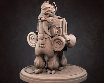 Alpaca | D&D TTRPG Miniature | Bite the Bullet | 3D Print