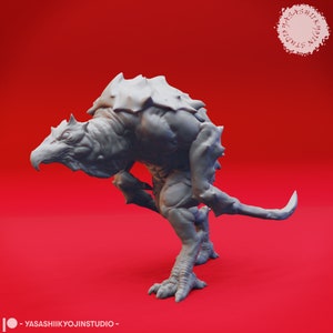 Horrifying Hooks TABLETOP SCALE D&D TTRPG Monster Miniature