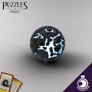 Bead of Force | DnD TTRPG LARP Gaming Prop | Puzzles & Props | 3D Print