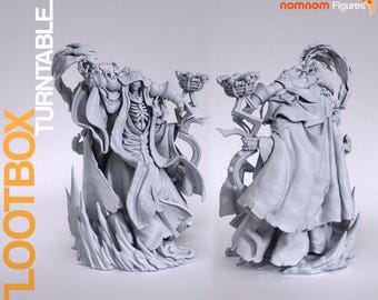 Evil Overlord | Resin Garage Kit Figure Anime Fan Art | Nomnom
