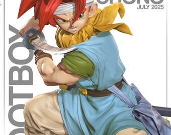 Red Wanderer | Resin Garage Kit Figure Anime Fan Art | Nomnom Figures | 3D Print