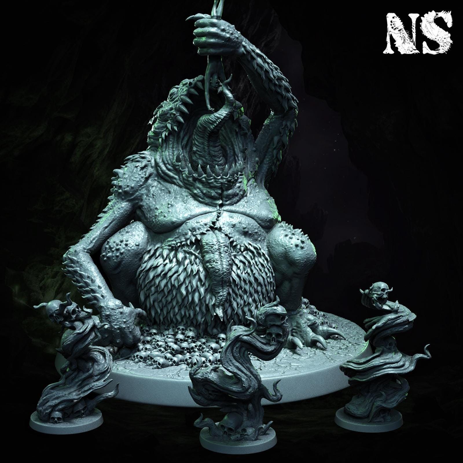 Tsathoggua, Sleeper of N'kai and Formless Spawns Collection
