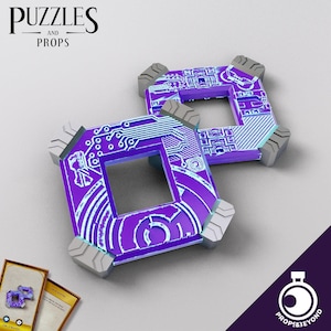 Coin of Interest | DnD TTRPG LARP Gaming Prop | Puzzles & Props | 3D Print