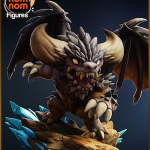 Chibi Calamity Spawn | Resin Garage Kit Figure Game Fan Art | Nomnom Figures