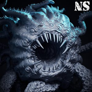 Azathoth, The Lord of All Things | Lovecraft, Elder God | D&D Cosmic Horror Fantasy | NS Miniatures