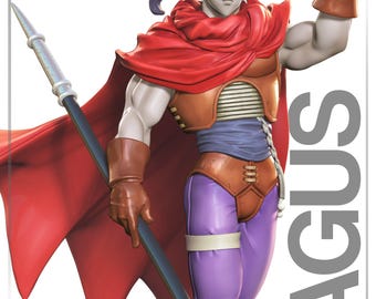 Dark Heir | Resin Garage Kit Figure Game Fan Art | Nomnom Figures | 3D Print