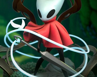 1:12 Princess-Protector | Resin Garage Kit Figure Game Fan Art | h3LL creator | 3D Print