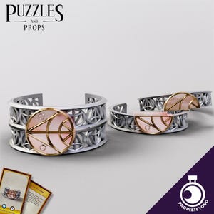 Bracelet of Friendship | TTRPG LARP Gaming Prop | Puzzles & Props | 3D Print