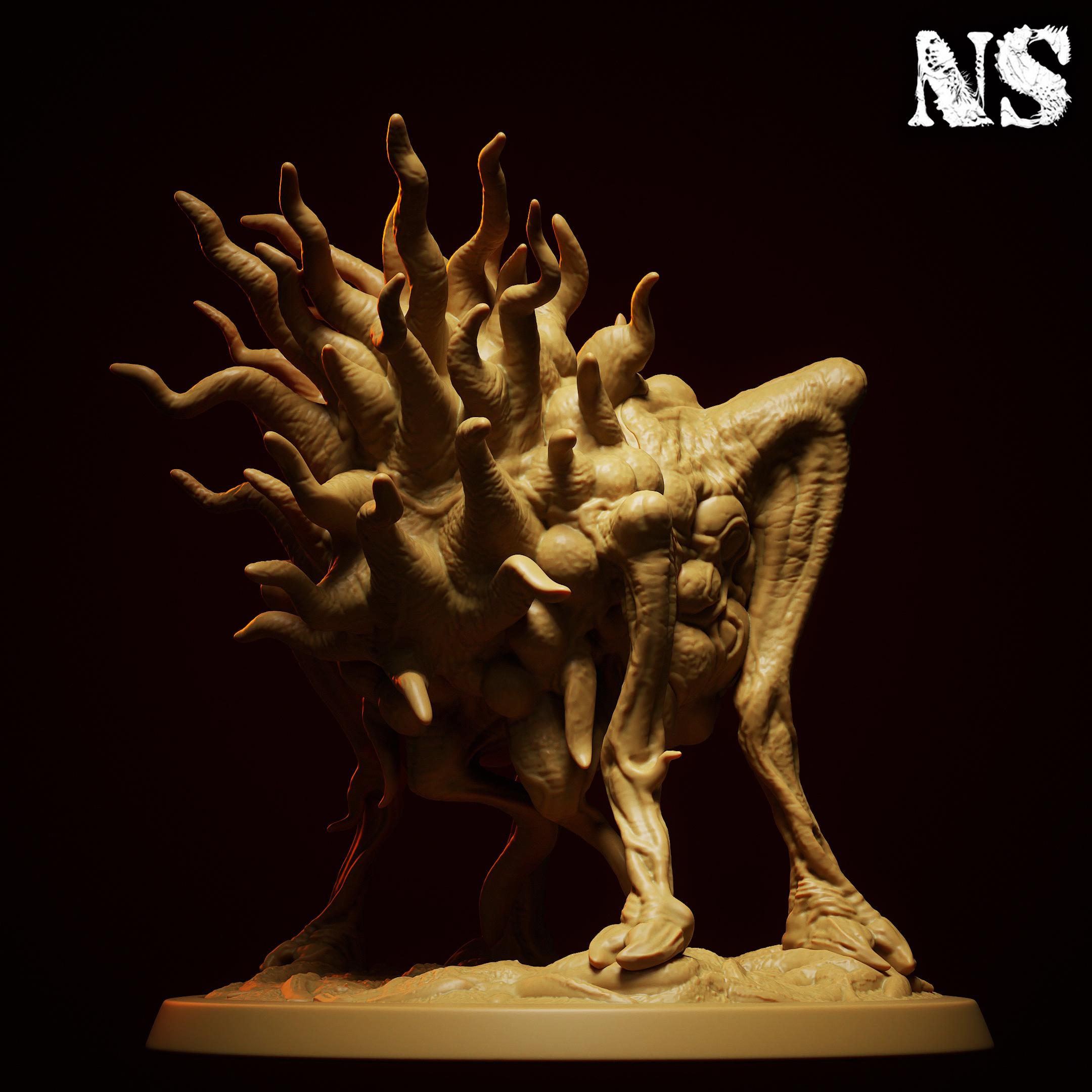 Shub-niggurath, the Black Goat of the Woods and Thousand Young