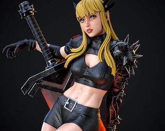 1:12 Mystic Limbo Fighter | 3D Printed Resin Garage Kit Figure | CA 3D Studios | 3D Print