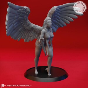 Deva | TABLETOP SCALE | TTRPG Monster Miniature | Yasashii Kyojin Studio | 3D Print