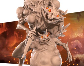Fallen Lunatic | D&D TTRPG Miniature | Bite the Bullet | 3D Print