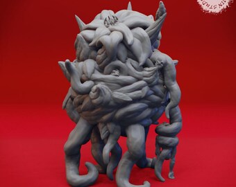 Corpse Flower | TABLETOP SCALE | TTRPG Monster Miniature | Yasashii Kyojin Studio | 3D Print