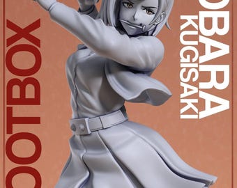 Jujutsu Sorcerer | Resin Garage Kit Figure Anime Manga Fan Art | Nomnom Figures | 3D Print