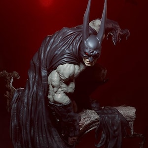 1:12 Vampire Bat Man, Resin Garage Kit Figure | CA 3D Studios | 3D Print