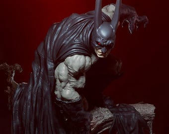 1:12 Vampire Bat Man, Resin Garage Kit Figure | CA 3D Studios | 3D Print